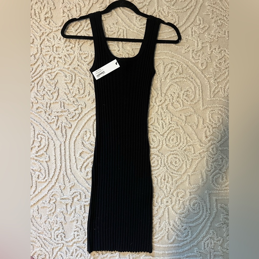 BB Dakota ribbed sweater dress